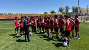 الكشف الرسمي عن طاقم تحكيم مباراة مصر والمغرب للناشئين في كأس أمم إفريقيا تحت 17 عامًا