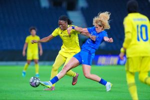 الرباعية التاريخية: النصر سيدات يحسمن كأس الاتحاد السعودي في ليلة استثنائية