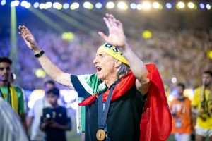 لغز تصريحات جيسوس: ما هو مستقبل جيسوس مع النصر بعد تتويج دوري روشن السعودي؟