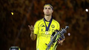 شكر وامتنان: رسالة كريستيانو رونالدو لجماهير النصر تختتم موسمًا حافلًا