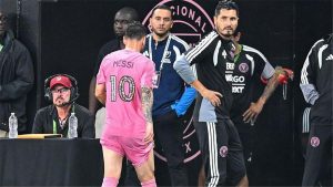 تحديث مقلق: قلق الأرجنتين على إصابة ميسي قبل كأس العالم وتأثيرها المحتمل على المونديال