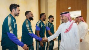 تحفيز ملكي: تفاصيل رسالة ولي العهد للمنتخب السعودي قبل مونديال 2026 ومعسكر نيويورك الحاسم