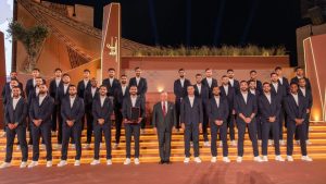الملك عبدالله الثاني يقلد لاعبي منتخب الأردن لكرة القدم وسام الاستقلال بعد إنجاز كأس العالم 2026