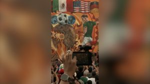 إبداع مكسيكي يتألق: جدارية كرة القدم تحطم الأرقام القياسية لكأس العالم 2026