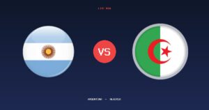 ملخص وأهداف مباراة الأرجنتين والجزائر (3 – 0) – كأس العالم