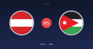 ملخص وأهداف مباراة النمسا والأردن (3 – 1) – كأس العالم