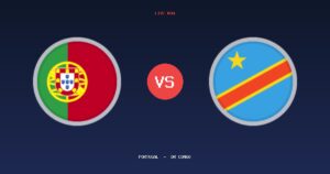 ملخص وأهداف مباراة البرتغال وجمهورية الكونجو (1 – 1) – كأس العالم