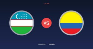 ملخص وأهداف مباراة أوزبكستان وكولومبيا (1 – 3) – كأس العالم