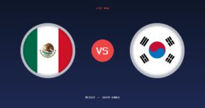ملخص وأهداف مباراة المكسيك وكورية الجنوبية (1 – 0) – كأس العالم