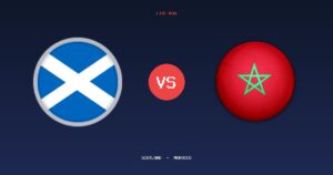 بث مباشر الآن بين اسكتلندا والمغرب (0 – 1) – كأس العالم