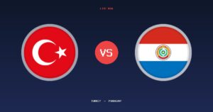 ملخص وأهداف مباراة تركيا وباراجواي (0 – 1) – كأس العالم