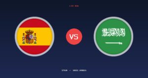 ملخص وأهداف مباراة اسبانيا والسعودية (4 – 0) – كأس العالم