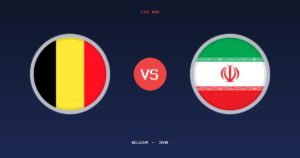 ملخص وأهداف مباراة بلجيكا وإيران (0 – 0) – كأس العالم