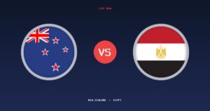 ملخص وأهداف مباراة نيو زيلندا ومصر (1 – 3) – كأس العالم