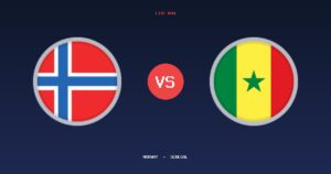 ملخص وأهداف مباراة النرويج والسنغال (3 – 2) – كأس العالم