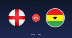 ملخص وأهداف مباراة إنجلترا وغانا (0 – 0) – كأس العالم