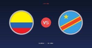 ملخص وأهداف مباراة كولومبيا وجمهورية الكونجو (1 – 0) – كأس العالم