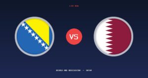 بث مباشر الآن بين البوسنة والهرسك وقطر (3 – 1) – كأس العالم