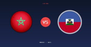 ملخص وأهداف مباراة المغرب وهايتي (3 – 2) – كأس العالم