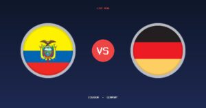 بث مباشر الآن بين الإكوادور وألمانيا (2 – 1) – كأس العالم