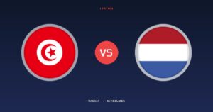 بث مباشر الآن بين تونس وهولندا (0 – 2) – كأس العالم