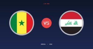 ملخص وأهداف مباراة السنغال والعراق (5 – 0) – كأس العالم