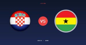 ملخص وأهداف مباراة كرواتيا وغانا (2 – 1) – كأس العالم