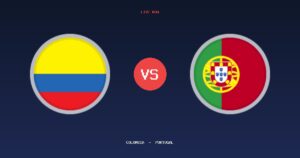بث مباشر الآن بين كولومبيا والبرتغال (0 – 0) – كأس العالم