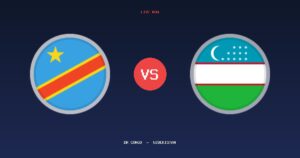 بث مباشر الآن بين جمهورية الكونجو وأوزبكستان (1 – 1) – كأس العالم