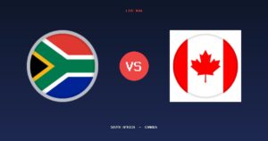 بث مباشر الآن بين جنوب أفريقيا وكندا (0 – 1) – كأس العالم