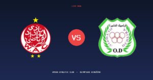 ملخص وأهداف مباراة الوداد الرياضي وأولمبيك الدشيرة (1 – 3) – البطولة المغربية