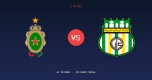 ملخص وأهداف مباراة الجيش الملكي والإتحاد الرياضي التوركي (2 – 2) – البطولة المغربية
