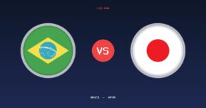 موعد وبث مباشر والقنوات الناقلة مباراة  البرازيل واليابان – كأس العالم