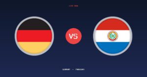 موعد وبث مباشر والقنوات الناقلة مباراة  ألمانيا وباراجواي – كأس العالم