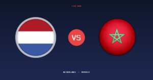 موعد وبث مباشر والقنوات الناقلة مباراة  هولندا والمغرب – كأس العالم