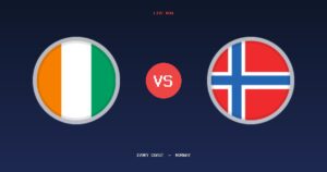 ملخص وأهداف مباراة ساحل العاج والنرويج (1 – 2) – كأس العالم