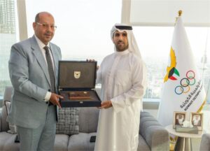 قمة استراتيجية ترسم مستقبل الرياضة: الأولمبية المصرية والكويتية في شراكة لـ تعزيز التعاون الرياضي بين مصر والكويت