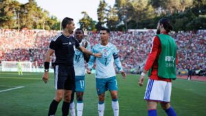 هل يغيب رفائيل لياو عن افتتاحية البرتغال في المونديال؟ تحليل شامل لموقف لياو من المشاركة في كأس العالم بعد الطرد الودي