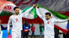 تحديات لوجستية وسياسية: أزمة تأشيرات منتخب إيران في كأس العالم 2026 تتصاعد مع وصوله المكسيك