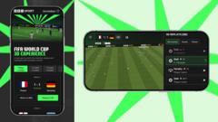 شاهد كأس العالم كما لم تره من قبل: اكتشف تجربة ثلاثية الأبعاد حصرية على BBC Sport