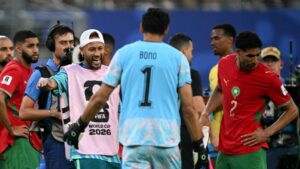 مشهد الوفاء: تفاعل نيمار وبونو بعد مباراة المغرب والبرازيل الودية يُشعل منصات التواصل