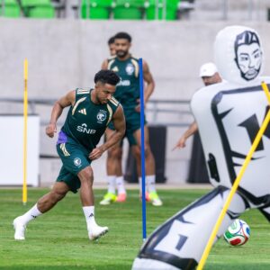 مونديال 2026: الأخضر السعودي يكثف استعداداته النهائية لمواجهة الأوروغواي المصيرية