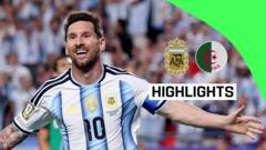 ليونيل ميسي يحقق إنجازًا قياسيًا في المونديال بهاتريك ضد الجزائر