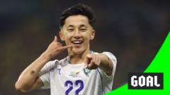 لحظة تاريخية: فايزولاييف يسجل أول هدف لأوزبكستان في كأس العالم ضد كولومبيا
