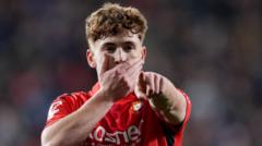 ليفربول يحسم صفقة ليفربول الجديدة فيكتور مونيوز: موهبة إسبانيا الواعدة تصل أنفيلد