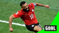 محمد صلاح يسجل لمصر ويقود الفراعنة نحو انتصار ثمين على نيوزيلندا