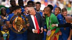 حدث تاريخي: دونالد ترامب يشارك في نهائي كأس العالم 2026 ويقدم الكأس للفائز