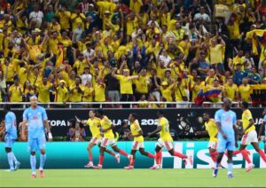 كولومبيا تحلق نحو المجد: تأهل كولومبيا لدور الـ 32 في كأس العالم بعد إقصاء الكونغو الديمقراطية
