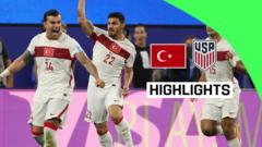 تركيا تختتم مشوارها بكأس العالم بفوز دراماتيكي على أمريكا 3-2 في لوس أنجلوس