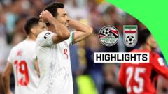 مصر تحجز مقعدها في دور الـ32، ودراما اللحظات الأخيرة تزيد من توتر تأهل إيران المونديالي